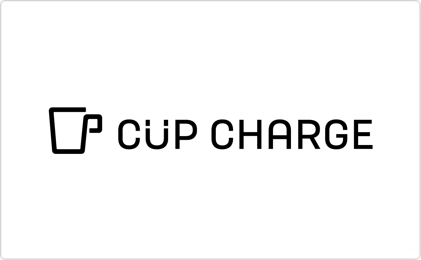 CUP CHARGE(給茶機)